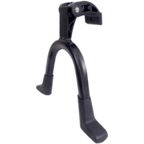 Edge Midden Standard 28 Double 2 Poot 30cm Aluminium noir