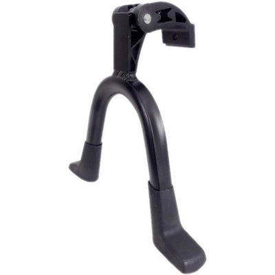 Edge Midden Standard 28 Double 2 Poot 30cm Aluminium noir