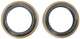 Bague d'étanchéité RMS jeu de joints de fourche (2pcs) 25,7x35x7 Piaggio