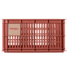 Basil Fietskrat S - Small - 17,5 litres - rouge