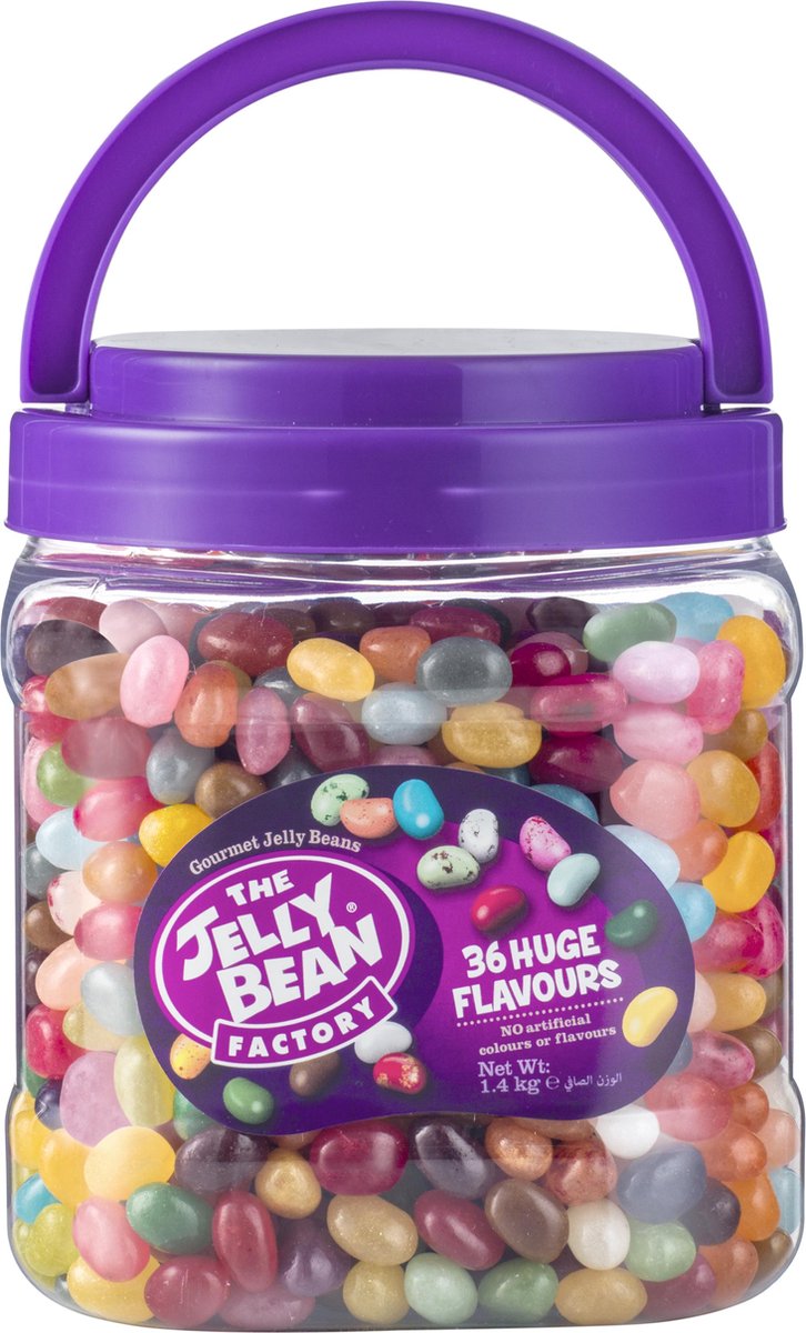 L'usine de bonbons à la gelée