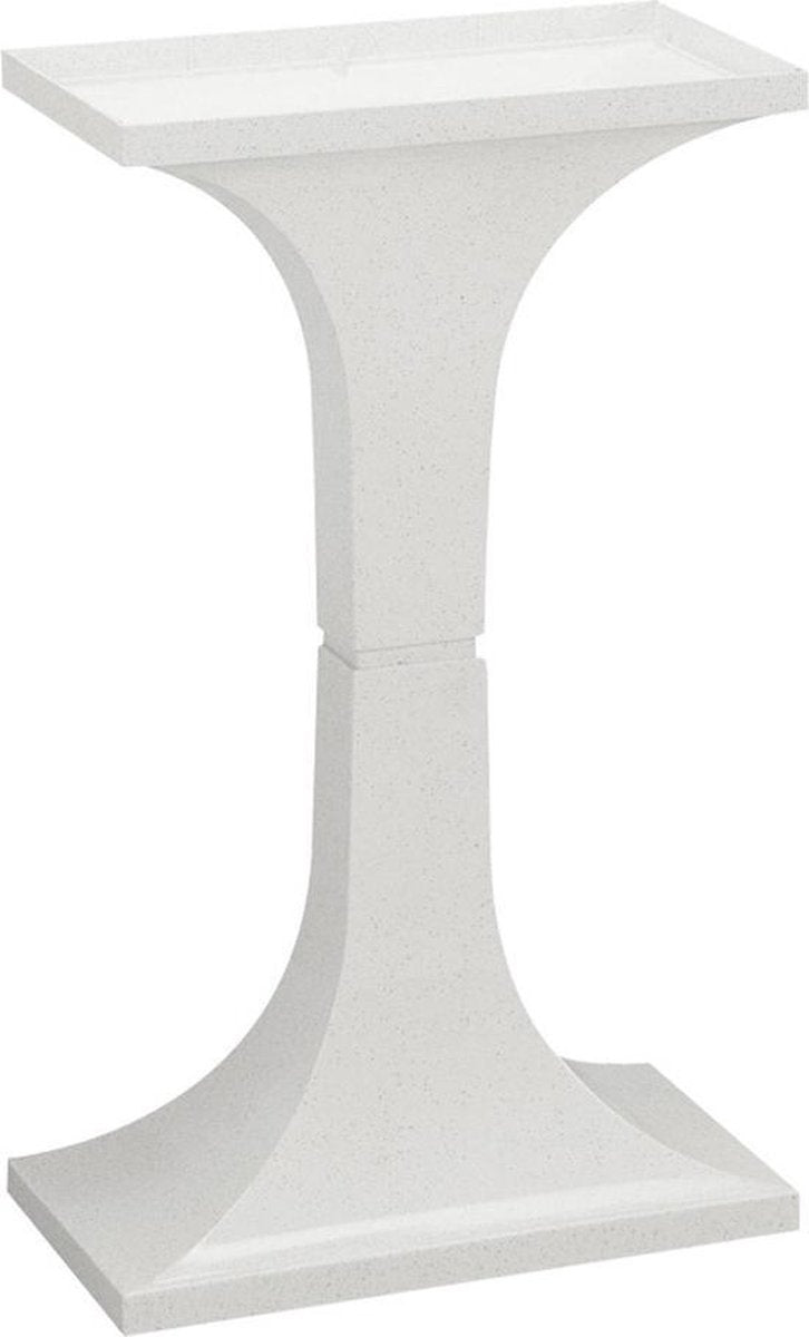 Ferplast support pour cage à oiseaux f70 - blanc - 44 x 23,5 x 72 cm