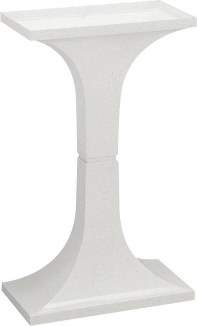 Ferplast support pour cage à oiseaux f70 - blanc - 44 x 23,5 x 72 cm