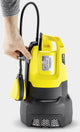 Pompe submersible pour eaux usées Kärcher sp 22 000 - débit d'eau 22 000 l h - aspiration plate jusqu'à 35 mm - granulométrie max. 30 millimètres
