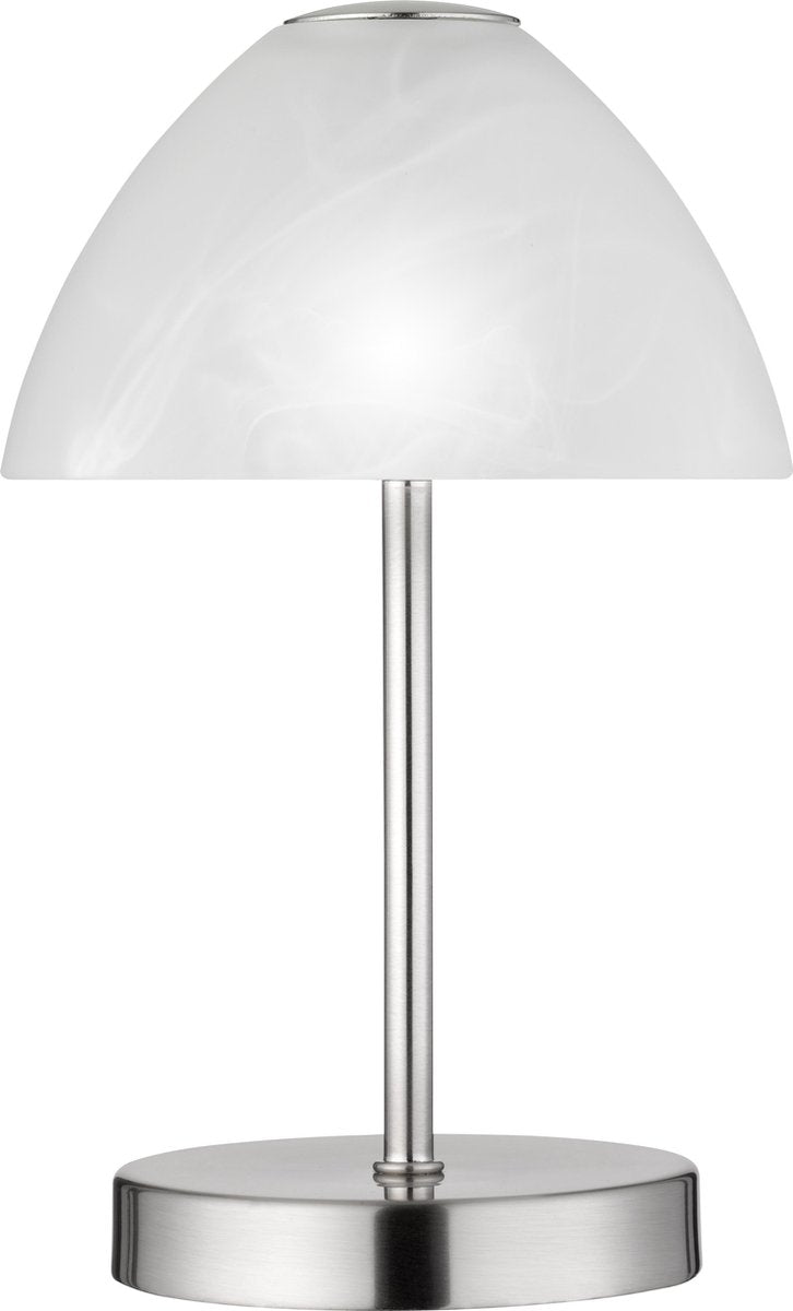 Rl live your light reality queen - lampe de table - nickel mat - incl. 1x SMD 3 W - Tactile en 4 étapes
