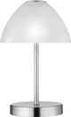 Rl live your light reality queen - lampe de table - nickel mat - incl. 1x SMD 3 W - Tactile en 4 étapes