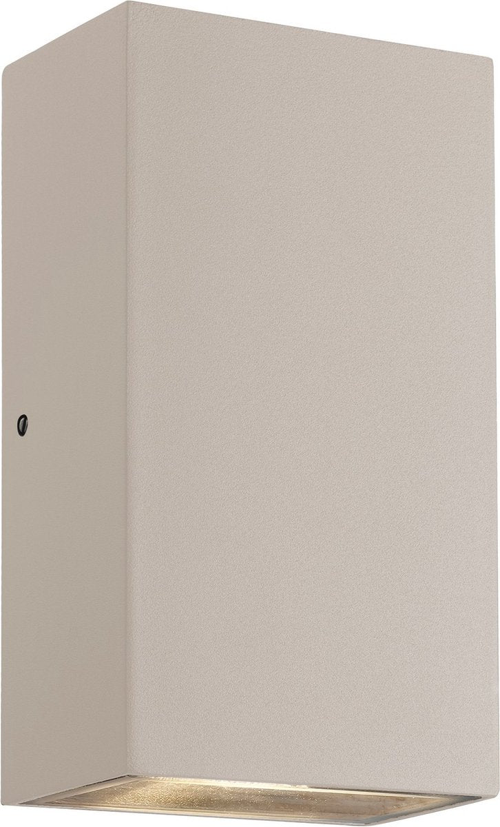 Applique plate roulée Nordlux-module LED-couleur sable