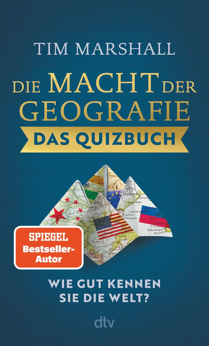 Le pouvoir de la géographie – le quizbuch