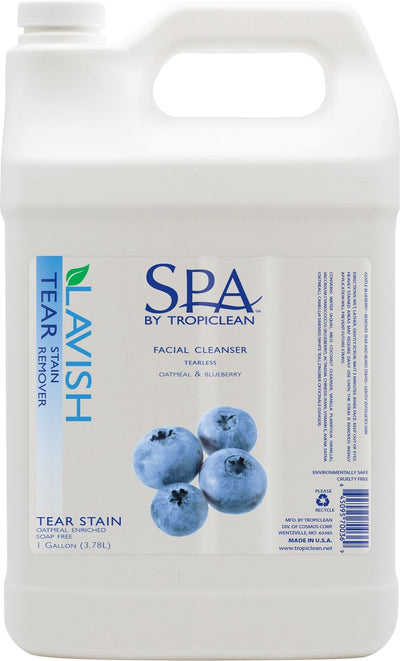 Tropiclean spa - détachant larmes - détachant larmes - 3,8 l