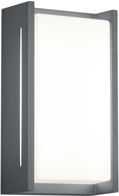 Trio indus - applique - anthracite - incl. 2x smd 4 w - montage mural - éclairage extérieur - ip54