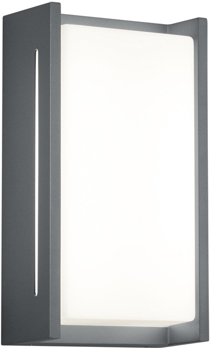 Trio indus - applique - anthracite - incl. 2x smd 4 w - montage mural - éclairage extérieur - ip54