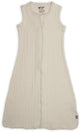 Lodger trémie - gigoteuse hydrophile bébé - crème - 0,3 tog - 80cm - coton bio - gigoteuse d'été gigoteuse bébé