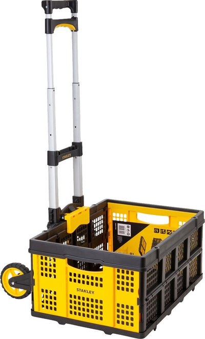 Diable pliable Stanley 60kg Panier pliable 25kg Capacité de chargement du diable SXWTD-509 (Lun