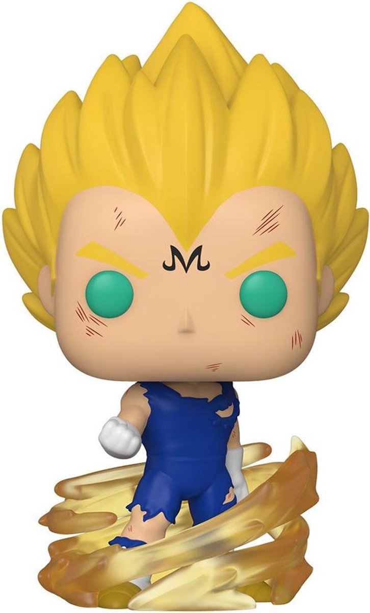 Animation Funko pop : dragon ball z - majin vegeta pop #862