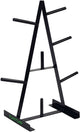 Tunturi disque standard - plaque de poids standard - noir - 30mm