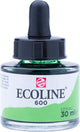 Ecoline • aquarelle liquide flacon 30ml vert 600