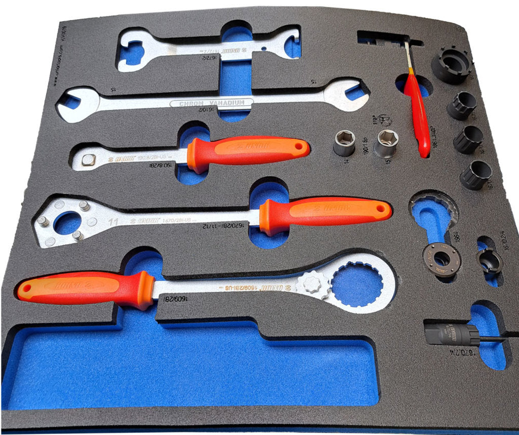 Unior tool inlay workbench