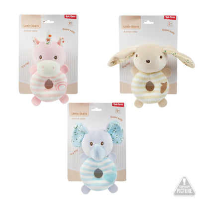 Toi-toys hochet bébé animal petites étoiles