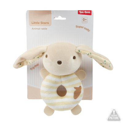 Toi-toys hochet bébé animal petites étoiles