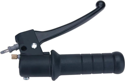 Domino throttle twist grip fixture scooters throttle grips alu sw 1-pull, brake leve