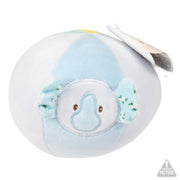 Toi-toys boule en tissu bébé petites étoiles + hochet - afbeelding 1