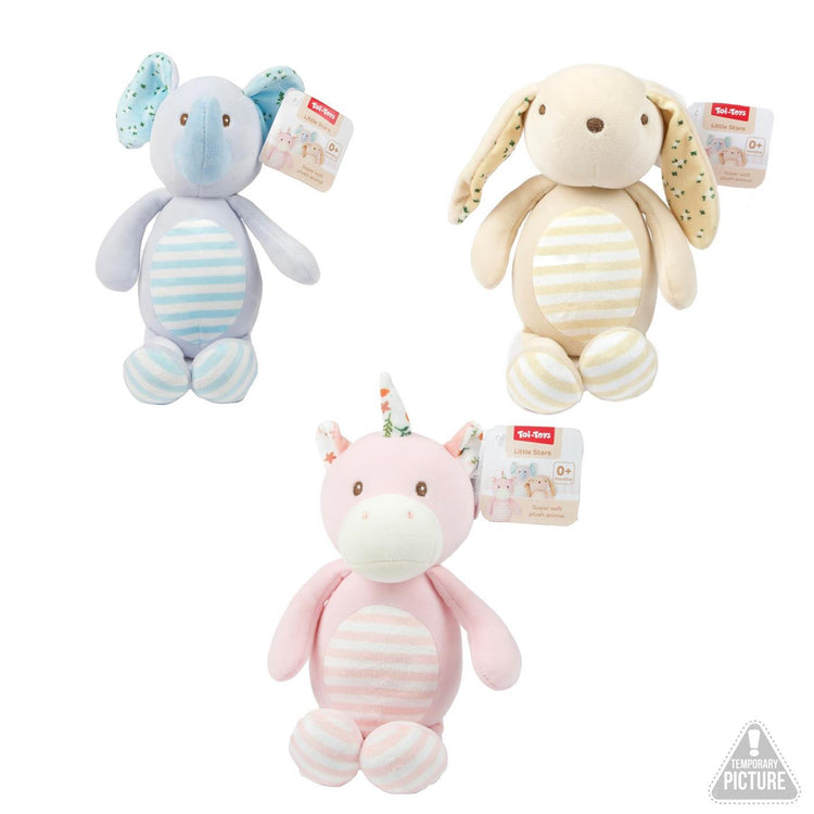 Toi-toys peluche bébé petites étoiles