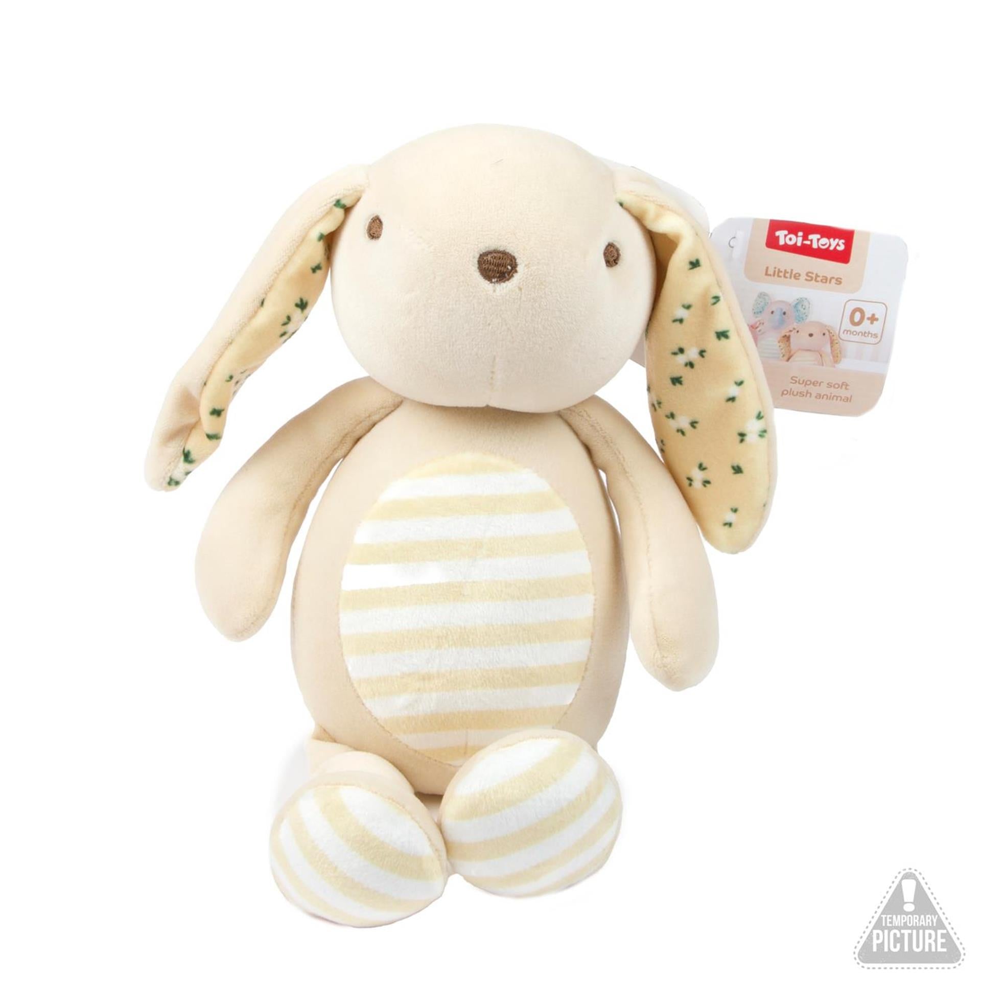 Toi-toys peluche bébé petites étoiles