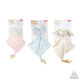 Toi-toys doudou bébé petites étoiles avec boucle