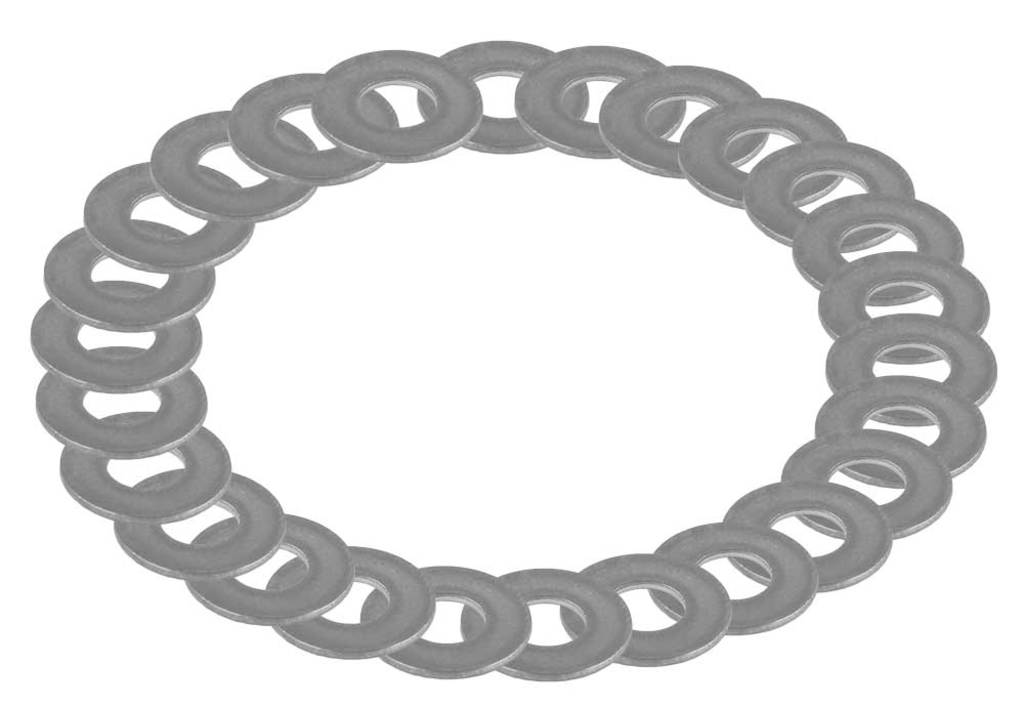 Plaque Anp m5x12x0,7mm inox ds a 25
