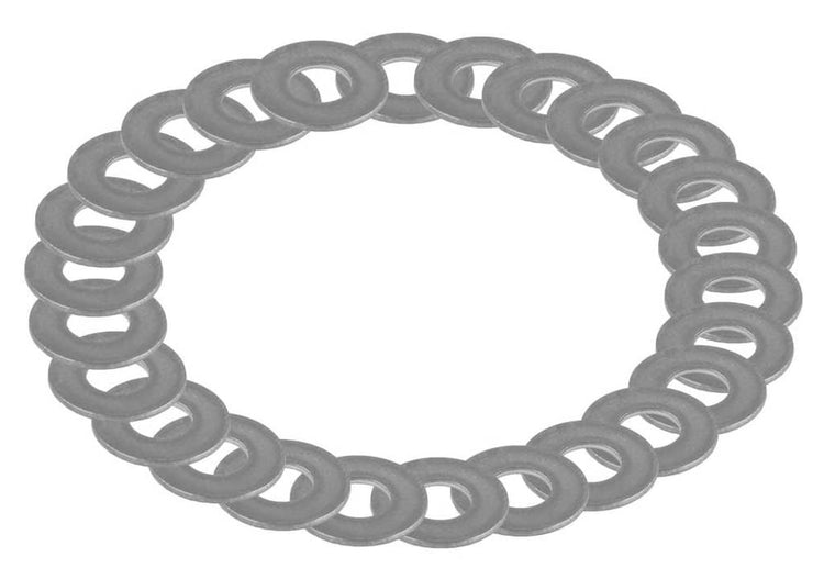 Plaque Anp m5x12x0,7mm inox ds a 25