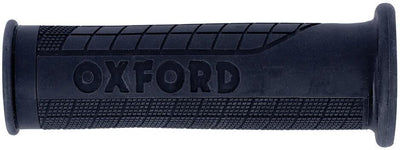 Oxford Rubber Grip 22 mm Sport moyen noir