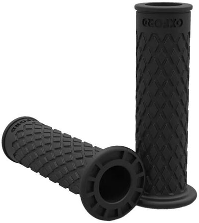 Oxford Rubber Grip 22 mm Retro Grip Black