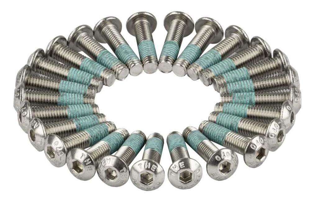 Boulon Anp m5x20 à six pans creux en acier inoxydable iso7380-1 a2-070 ds a 25
