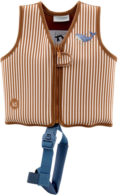 Gilet de sauvetage Little Dutch - monde océanique - 2-3 ans