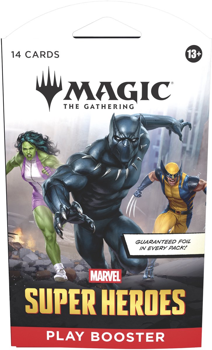 Magie : le rassemblement | Marvel Super Heros Play Booster
