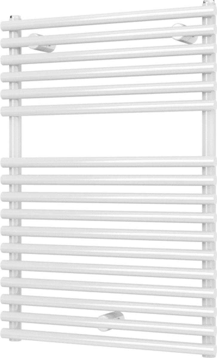 Plieger florian nxt m radiateur design unique – radiateur sèche-serviettes – 72,2 cm x 50 cm - 391 watts - blanc