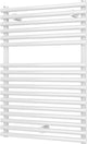 Plieger florian nxt m radiateur design unique – radiateur sèche-serviettes – 72,2 cm x 50 cm - 391 watts - blanc