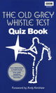 Le vieux livre de quiz de test de sifflet gris
