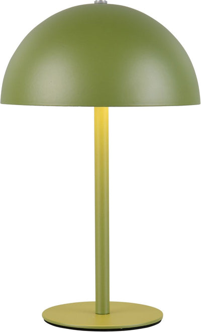 Rl vis ta lumière réalité munoz - lampe de table - vert - incl. 1x SMD 1,3 W - Touch 4 étapes - Connexion USB - rechargeable - sans fil