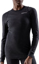 Craft - core laine mérinos ls tee - chemise thermique - femme - noir - l