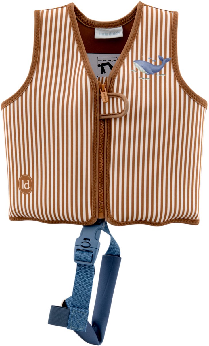 Gilet de sauvetage Little Dutch - monde océanique - 2-3 ans