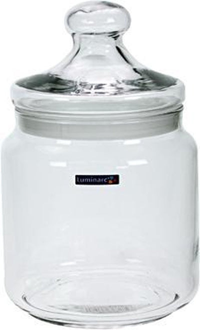 Luminarc - pot à bonbons club - verre 1,5 litre