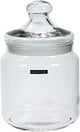 Luminarc - pot à bonbons club - verre 1,5 litre