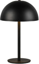 Rl vis ta lumière réalité munoz - lampe de table - noir mat - incl. 1x SMD 1,3 W - Touch 4 étapes - Connexion USB - rechargeable - sans fil