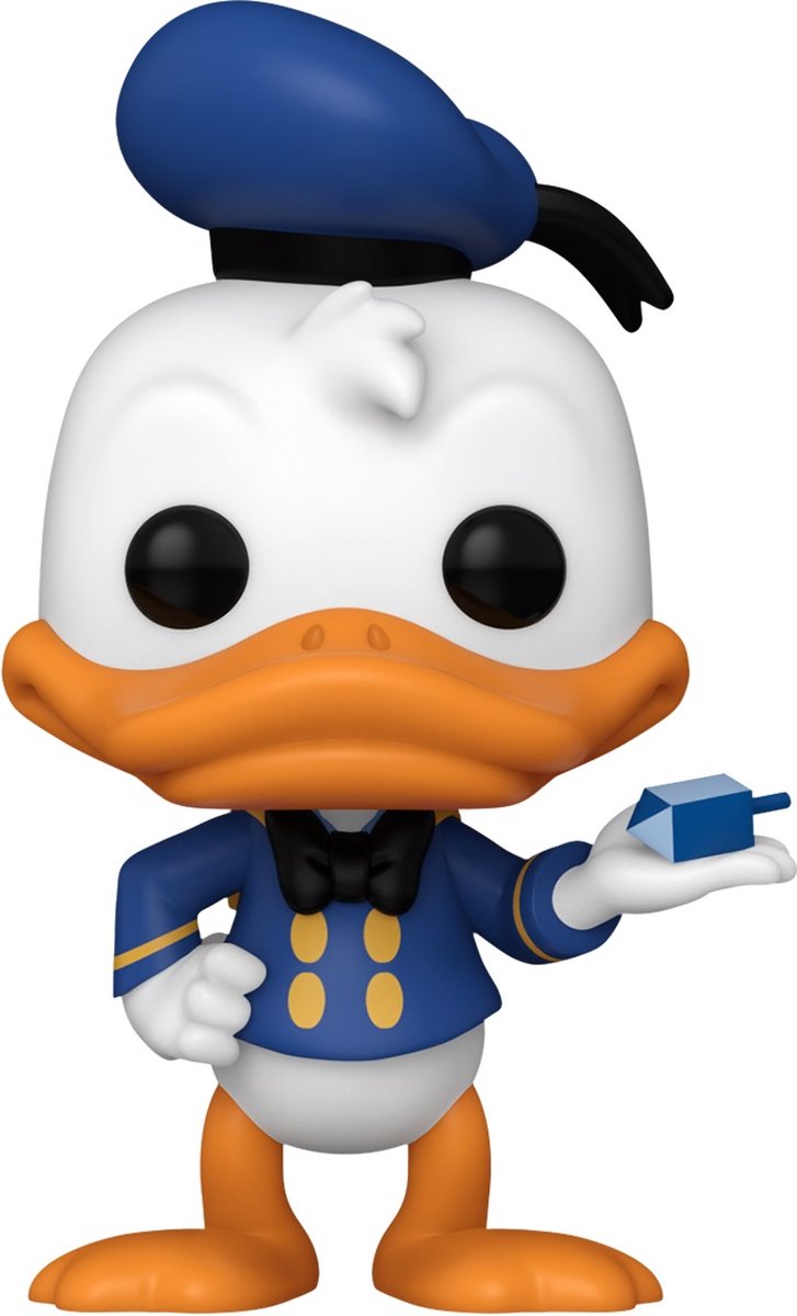 Funko-pop Disney ! vacances - Donald Duck
