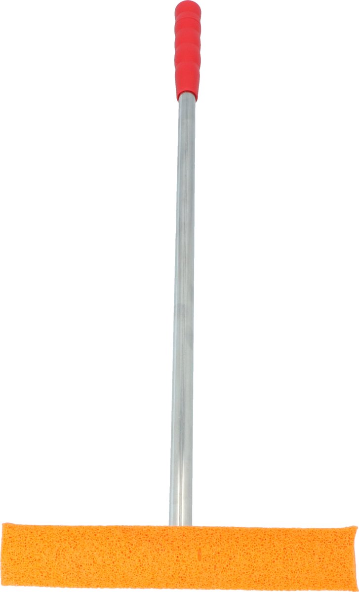 raclette vitre 22 cm avec manche 60 cm
