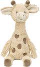 Happy horse girafe gus peluche 32 cm - beige - peluche bébé