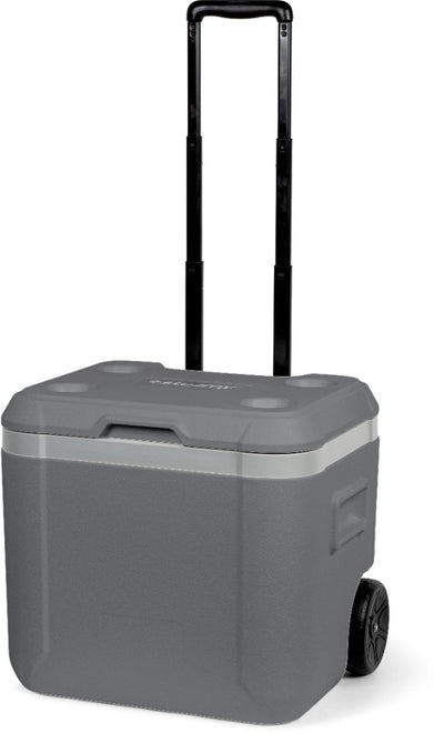 Steamy cool 52 roller - grande glacière sur roulettes - 52 litres - gris
