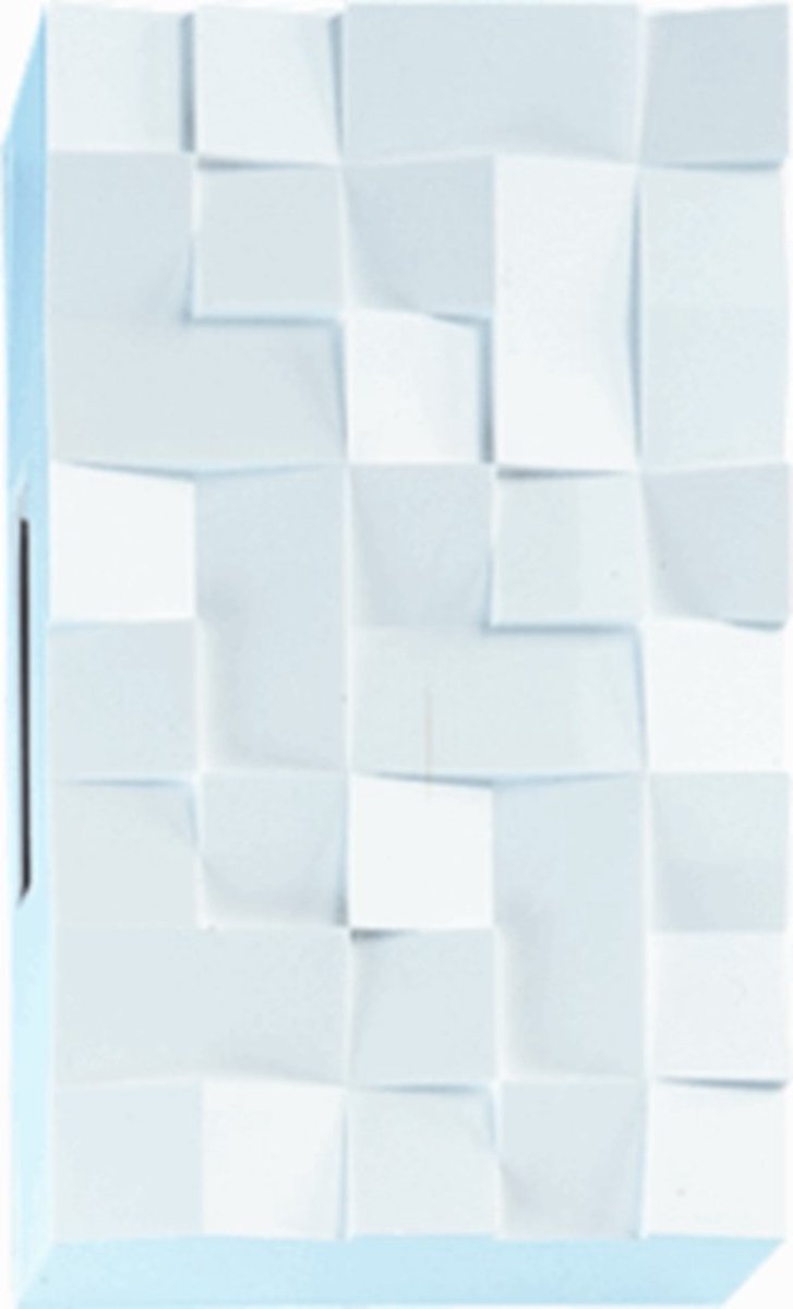 Friedland - facette filaire en forme de cloche - blanc