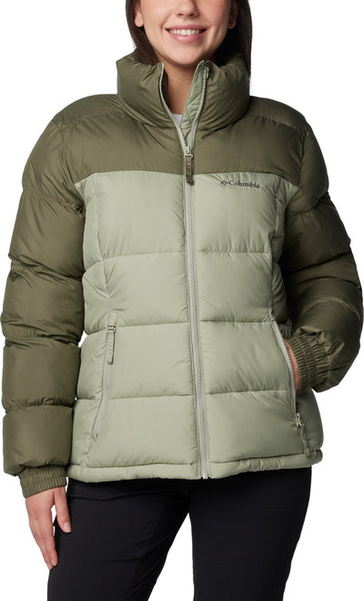 Veste d'extérieur pour femme Columbia Pike Lake™ Full Zip Jacket - vert pierre, safari - taille s